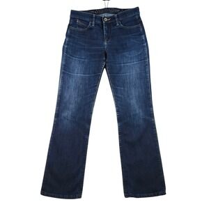 Wrangler Q-Baby Riding Jeans Womens 5/6x32 Blue‎ Excellent Bootcut WRQ20DD